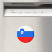 スロベニア国旗 マグネット (インサイチュ (食洗機))