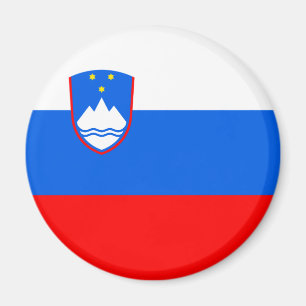 スロベニア国旗 マグネット