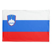 スロベニア国旗 枕カバー (裏面)