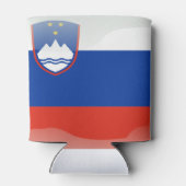 スロベニア国旗 缶クーラー (裏面)