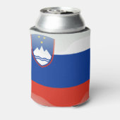 スロベニア国旗 缶クーラー (缶裏面)