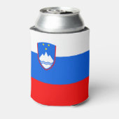 スロベニア国旗 缶クーラー (缶裏面)