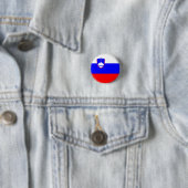 スロベニア国旗 缶バッジ (インサイチュ)