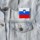 スロベニア国旗 缶バッジ (インサイチュ)