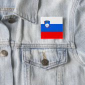 スロベニア国旗 缶バッジ (インサイチュ)