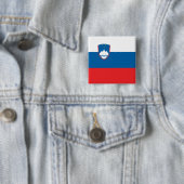 スロベニア国旗 缶バッジ (インサイチュ)