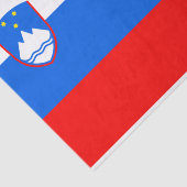 スロベニア国旗 薄葉紙 (詳細)