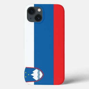 スロベニア国旗 iPhone 13ケース