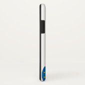 スロベニア国旗 Case-Mate iPhoneケース (裏面/右)