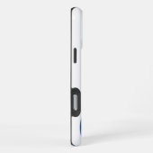 スロベニア国旗 iPhoneケース (右側面)