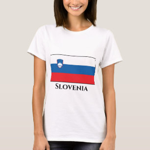 スロベニア国旗 Tシャツ