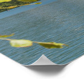 スロベニア湖ブリード ポスター (角)