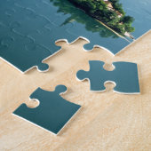 スロベニア湖 ジグソーパズル (側面)