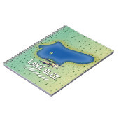 スロベニア湖 ノートブック (左側)