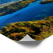 スロベニア語 – ブリード湖 ポスター (角)