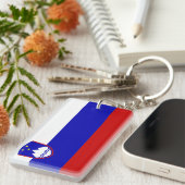 スロベニア キーホルダー (正面右)