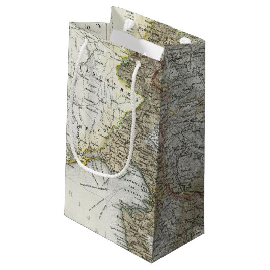 スロベニア、クロアチア スモールペーパーバッグ (裏面アングル)