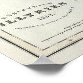 スロベニア、クロアチア ポスター (角)