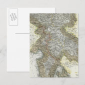 スロベニア、クロアチア ポストカード (正面/裏面)