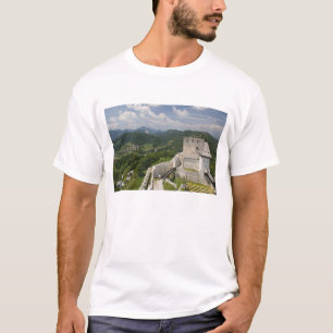 スロベニア、シュタイエルスカ地方(スティリア)ツェリェ:街の景色 Tシャツ