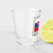 スロベニア ショットグラス (左)