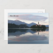 スロベニア シーズンポストカード (正面/裏面)