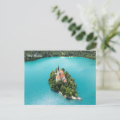 スロベニア シーズンポストカード (スタンド正面)