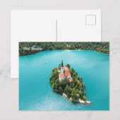 スロベニア シーズンポストカード (正面/裏面)