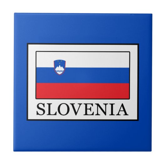 スロベニア タイル (正面)