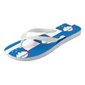 スロベニア ビーチサンダル (アングル)