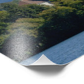 スロベニア、ブリード、湖、ブリード島、ブリード フォトプリント            (角)