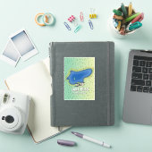 スロベニア ブレッド湖 シール (iPadカバー)