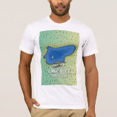 スロベニア ブレッド湖 Tシャツ (正面)