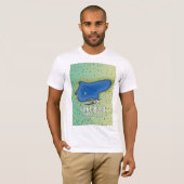 スロベニア ブレッド湖 Tシャツ (正面フル)