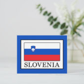 スロベニア ポストカード (スタンド正面)