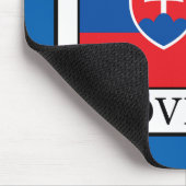 スロベニア マウスパッド (コーナー)