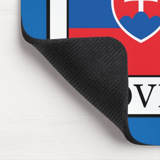 スロベニア マウスパッド (コーナー)