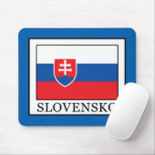スロベニア マウスパッド (マウス)