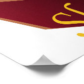 スロベニア、ユーゴスラビア、ヴィンテージ旅行 ポスター (角)