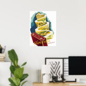 スロベニア、ユーゴスラビア、ヴィンテージ旅行 ポスター (ホームオフィス)