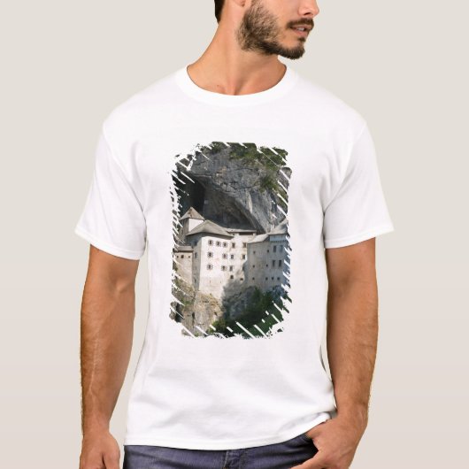 スロベニア, ランイスカ地方, プレドヤマ城: 16世紀 Tシャツ (正面)