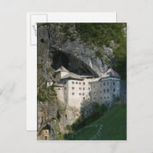 スロベニア、ランジャスカ、プレダマ城：16日 ポストカード (正面/裏面)