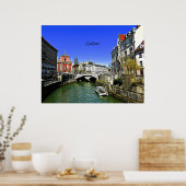 スロベニア，リュブリャナ ポスター (キッチン)