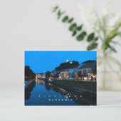 スロベニア，リュブリャナ ポストカード (スタンド正面)