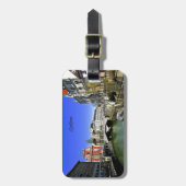 スロベニア，リュブリャナ ラゲッジタグ (正面縦)