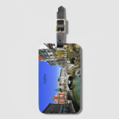 スロベニア，リュブリャナ ラゲッジタグ (正面縦)