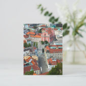 スロベニア – Ljubljana - Sky View ポストカード (スタンド正面)