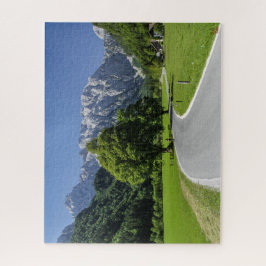 スロベニア- Logarの谷のパズルの景色 ジグソーパズル