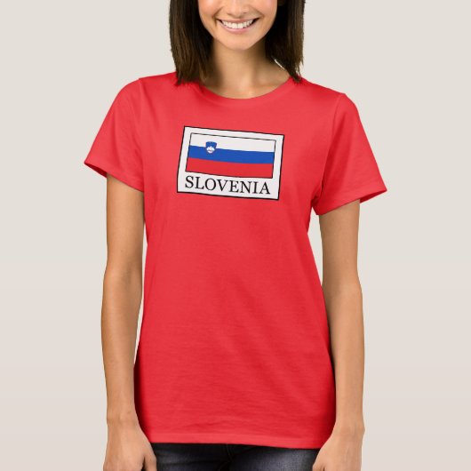 スロベニア Tシャツ (正面)