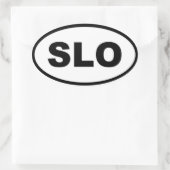 スロベニアSLOヨーロッパ 楕円形シール (バッグ)